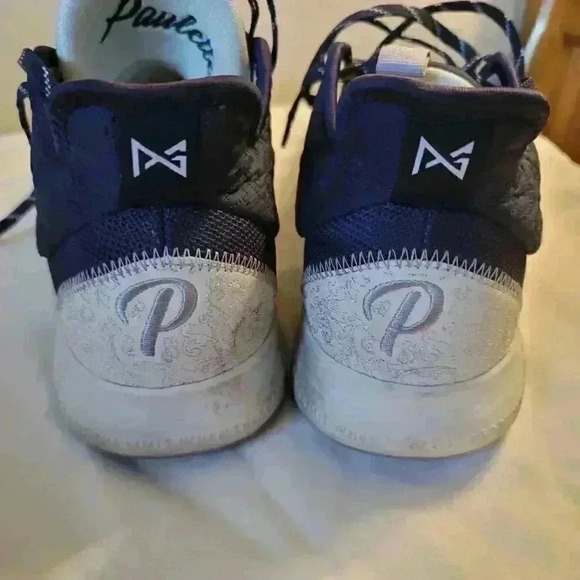 Nike Paul George Paulette Blue Basketball Sneakers Mens 9 main image 7